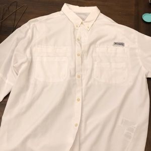 Like new Columbia button up